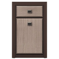 Комод Коен МДФ KOM1D1S Венге магія/штрокс темний Гербор (Gerbor) Україна